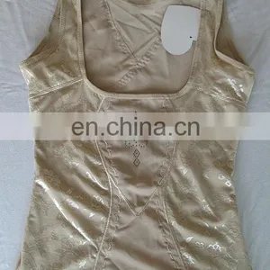 2013 Lady Underwear Slimming Vest Body Shaper With Hot Fix Rhinestone thumbnail-1
