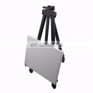 High Quality Cheap Folding Field Aluminium Easel thumbnail-5