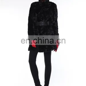 High Quality Professional Wholesale Europe Style Fur Coat 2016 thumbnail-2