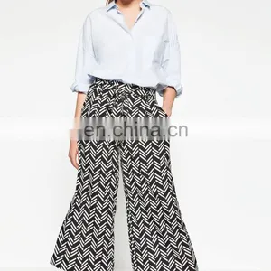 New Design Casual Ruffle Pants 2016 thumbnail-3
