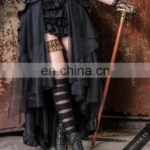 Gothic Puffed Long Over-skirt thumbnail-5