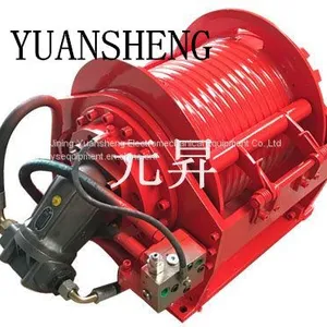 10000 lb Hydraulic Winch thumbnail-1