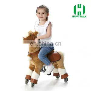 Hot Sale Toy Horse on Wheels, Children Rides Riding Horse Toys for Sale thumbnail-1