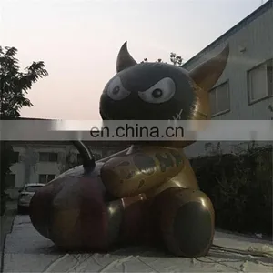 2017 New Design Giant Pumpkin Cat for Halloween Decoration thumbnail-2