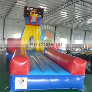 Attractive Inflatable Slam Dunk for Kids,outdoor Inflatable Basketball Sport Game thumbnail-1