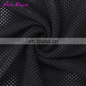 Hot Sale Fishnet Oversized Crewneck New Design Women Blouse Long Sleeves thumbnail-6