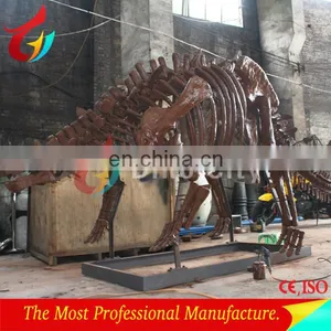 Life Size Museum Quality Fiberglass Dinosaur Head Fossil thumbnail-2
