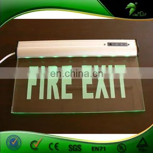 Good Quality Unbreakable Clear/colored Acrylic Warning Board thumbnail-3