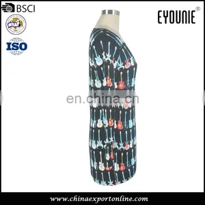Cartoon Print Tight-fitting Sweater thumbnail-5