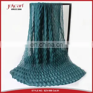 Special Offer New Feeling Soft Hijab Scarf Muslim Polyester Scarf thumbnail-1