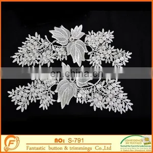 Fashion White Flower Collar for Wedding Dress thumbnail-1