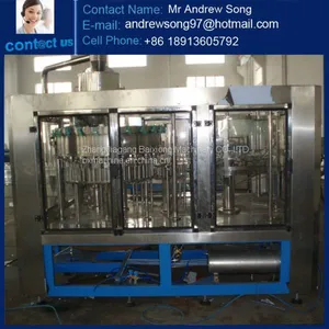 PET Bottle Carbonated Drinking Filling Machine thumbnail-1