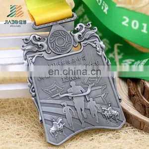 Wholesale Cheap Religious Sport Award Medals With Ribbon thumbnail-1