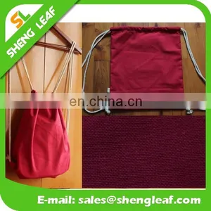 Factory Custom High Quality Canvas Drawstring Bag for Promotion thumbnail-3