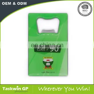 Custom Stainless Steel Material Credit Card Bottle Opener thumbnail-1