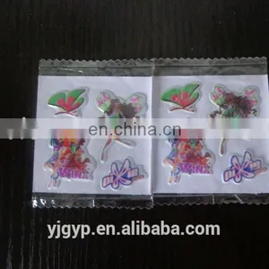 Promotional Customized Heart Shape Puffy Stickers thumbnail-4