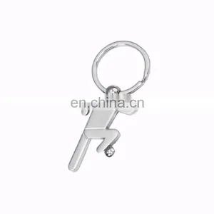 Hanger Shiny State Shape Keychain With Low Prices thumbnail-2