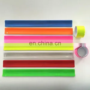 EN13356 High Visibility Reflective Snap Bracelet thumbnail-1