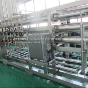 RO +EDI ,Reverse Osmosis System +EDI for Pharmaceutical Industry ,Cosmetic Industry ,Chemical Industry thumbnail-1
