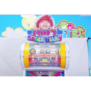 China Zhongshan Locta Redemption Amusement Park Equipment Funny Play Space Diary Indoor, Coin Operated, Gift Machine thumbnail-4
