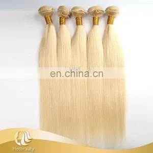 High Quality Milky Way Russian Hair Weave Unprocessed Straight Wave thumbnail-5