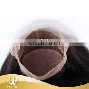 Body Wave New Design 100% Human Silky Body Wave Grade 360 Lace Wig thumbnail-3