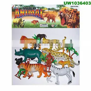 Farm Animal Models Toy Set, Realistic Animals Action Figure Model, Educational Learn Cognitive Toys thumbnail-1