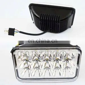 NEW HOT DOT 4X6" CZG-4645 Good Quality Most Bright H/L Dural Beam 45w LED Head Light From Carzigo Factory thumbnail-3