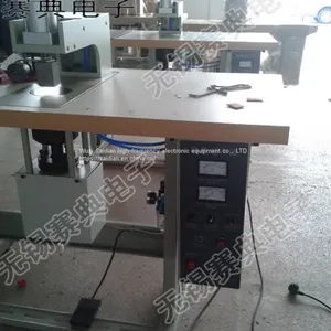 High Quality!Ultrasonic Spot Welding Machine for Non-Woven Shopping Bags thumbnail-2