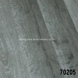 Small Embosseds Surface Single Click 8mm Floated Flooring thumbnail-1