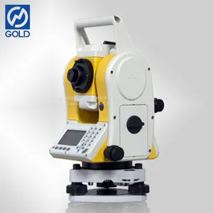 Lightweight Design Total Station Used for Measuring Angle & Distance thumbnail-3