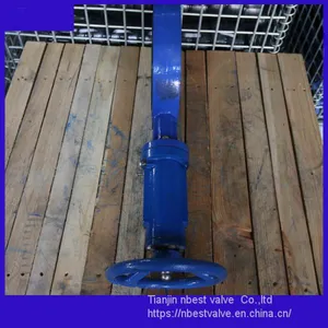 JIS Standard 5K Vertical Gear Solid Core Butterlfy Valve DN125 thumbnail-3