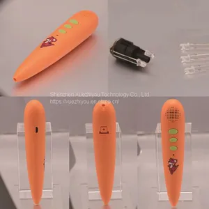OEM ODM Talking Pen Book Recorder Magic Pen OID Pen Audio Book Educational Toys for Kids thumbnail-5