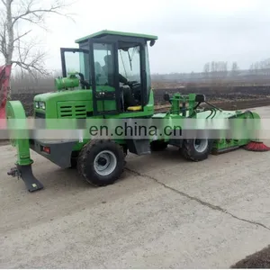 Small Wheel Loader Sweeping Machine for Sale thumbnail-1