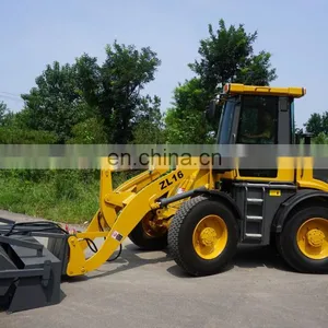 1.5ton China Loader, High Performance Wheel Loader thumbnail-6