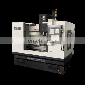 VMC Vertical Machining Center Small CNC Milling Machine VMC5030 thumbnail-1