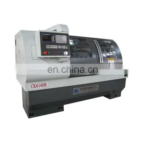 CK6136A-2X750 CNC Metal Cheap New Lathe Machine thumbnail-1
