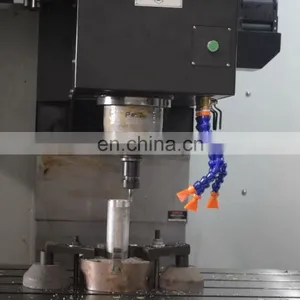 Large Desktop New CNC Vertical Milling Machine for Sale VMC1270L thumbnail-1