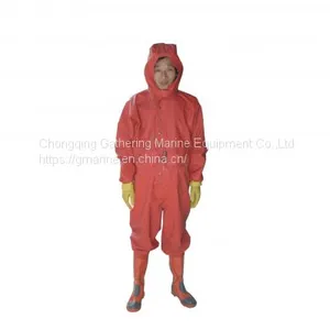 Professional Light Duty Chemical Protective Suit For Firefighter's Protection thumbnail-1