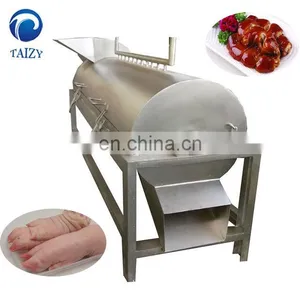 High Efficiency Animal Feet Hair Removing Machine Pig Trotter thumbnail-1