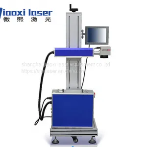 Industrial Laser 30w Flying Fiber Laser Marking Machine for Mental thumbnail-3