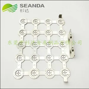 Customized Cu-Ni Battery Busbar for Electrical Car Inverter and EV Charging System thumbnail-5