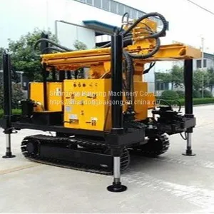The QY200 Crawler Type Water Well Drilling Rig thumbnail-2