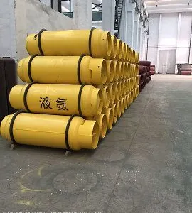 Chinese Cheap 800L 1000KG Gas Cylinder With Flange &without With LR,BV CERTIFICATE thumbnail-3