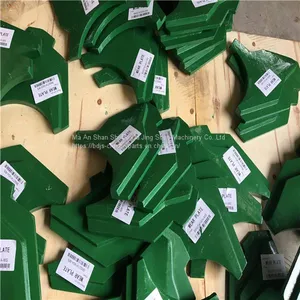 Engine Stone Impact Crusher VSI Spare Partsr Wear Plate thumbnail-3