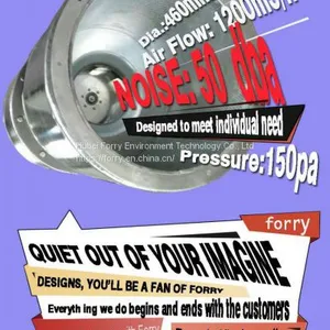 RTF Series Centrifugal Fan thumbnail-1