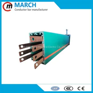 Wampfler 100a Box Busbar Current Collector for DSL Busbar thumbnail-2
