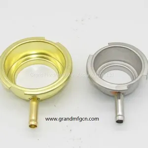 Brass Radiator Coolant Filler Neck and Caps thumbnail-2