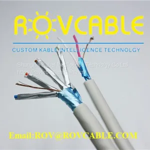 PUR Sheathed Sewer Robotic Cable Pipe Crawler Cable With Kevlar Reinforced thumbnail-2