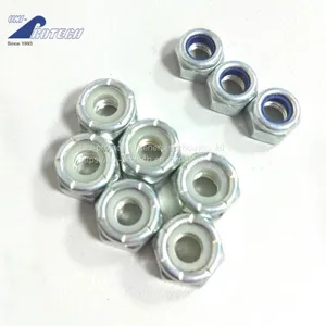 M3-M50 Prevailing Torque Hex Nuts With Nylon Inserted Class 5,8,10 thumbnail-1